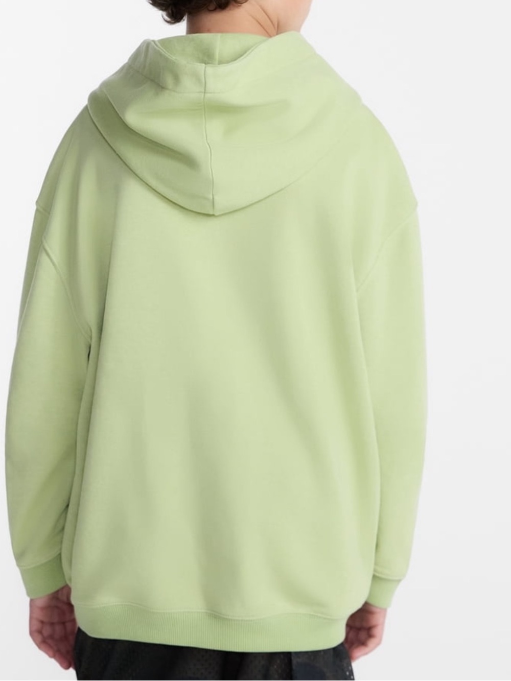Boys Fleece Pullover Hoodie Size XS - Picture 3 of 9